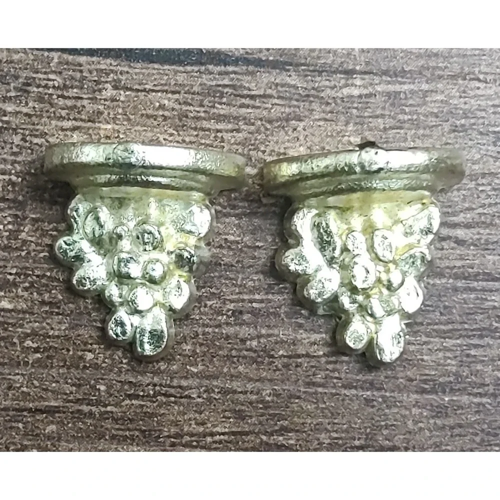 Dollhouse Miniature Brass Wall Shelf Decor Set Of 2 Lot Sconce Diorama B15